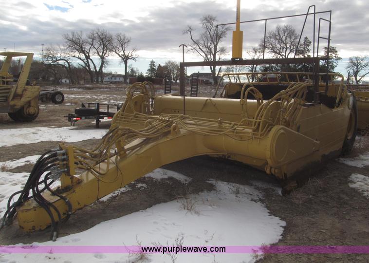 image for item F7204 2003 Noble 417 forced ejection scraper