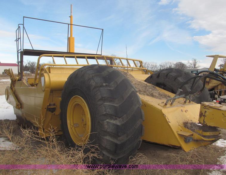 image for item F7204 2003 Noble 417 forced ejection scraper