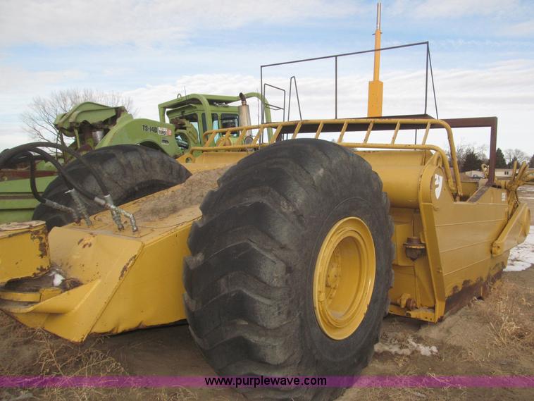 image for item F7204 2003 Noble 417 forced ejection scraper