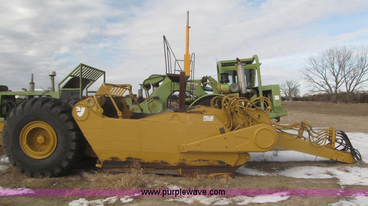 image for item F7204 2003 Noble 417 forced ejection scraper