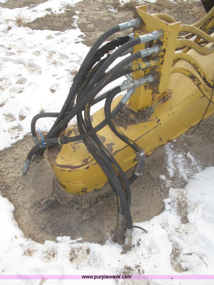 image for item F7204 2003 Noble 417 forced ejection scraper