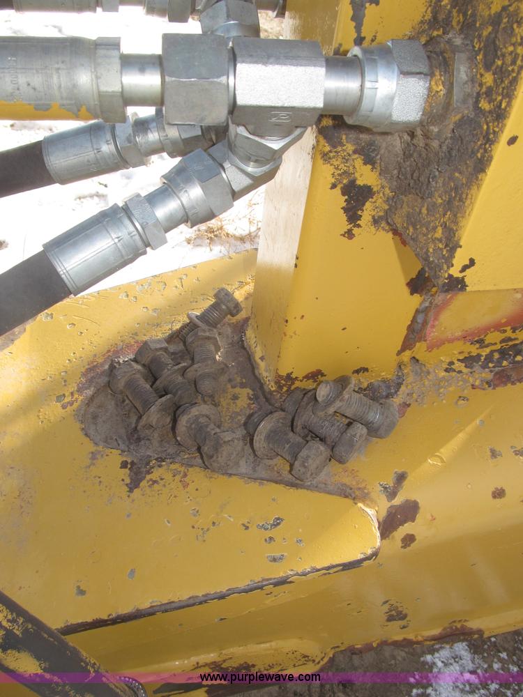 image for item F7204 2003 Noble 417 forced ejection scraper