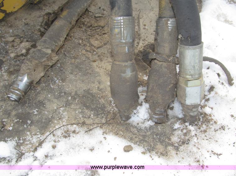 image for item F7204 2003 Noble 417 forced ejection scraper