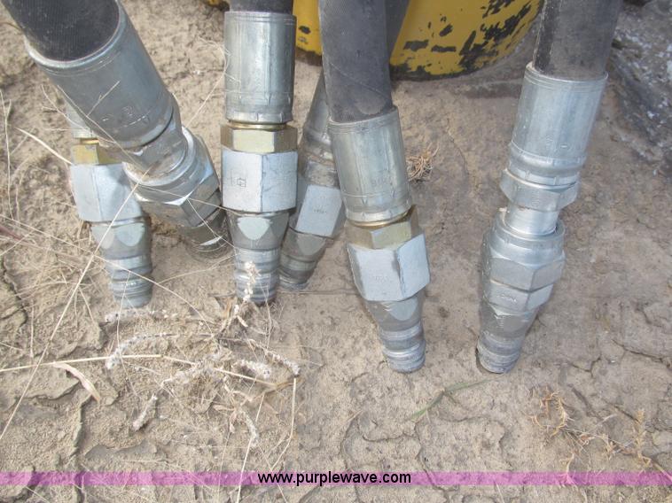 image for item F7204 2003 Noble 417 forced ejection scraper