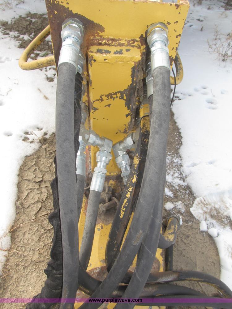 image for item F7204 2003 Noble 417 forced ejection scraper