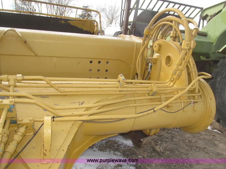 image for item F7204 2003 Noble 417 forced ejection scraper