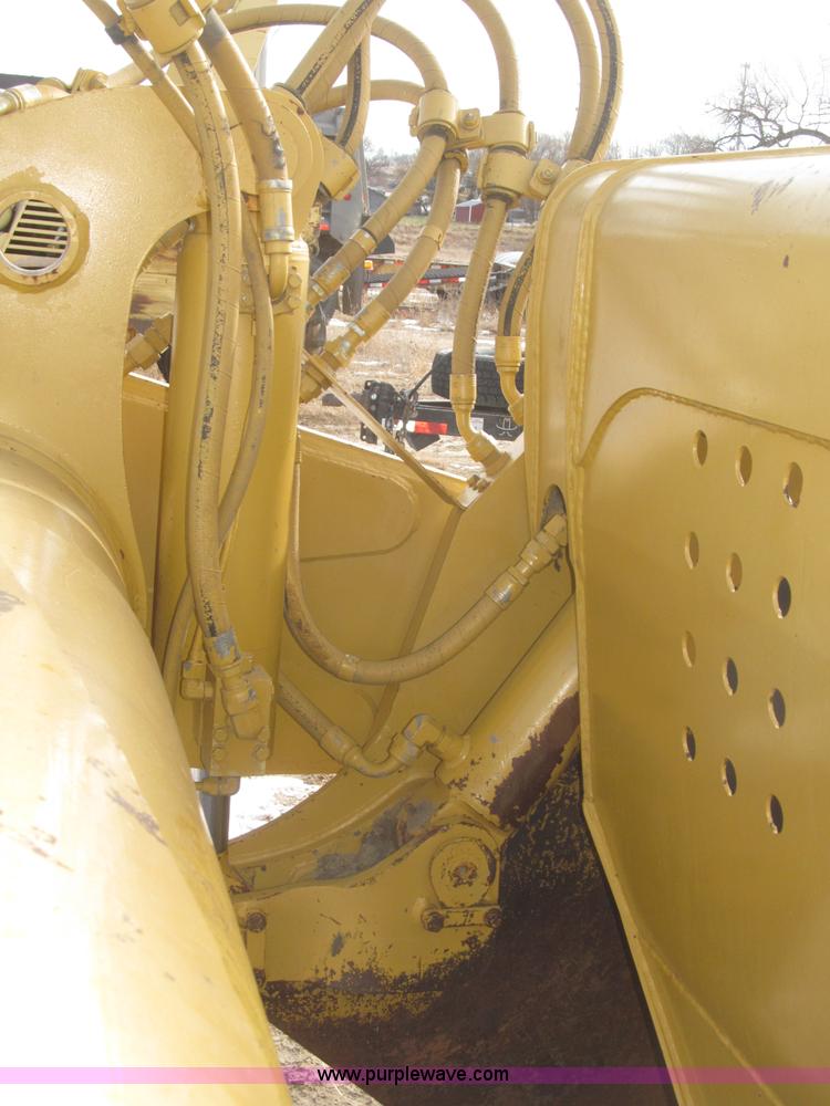 image for item F7204 2003 Noble 417 forced ejection scraper