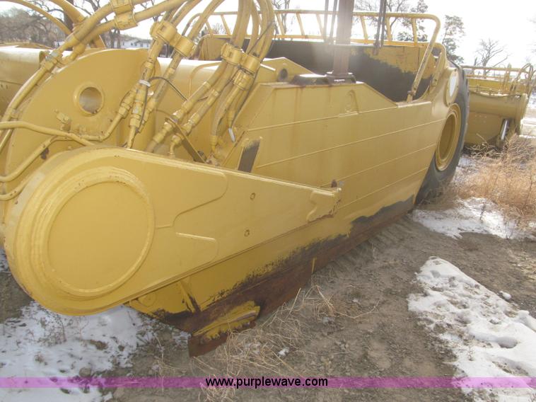 image for item F7204 2003 Noble 417 forced ejection scraper