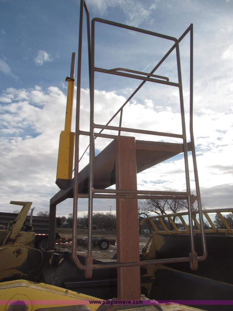 image for item F7204 2003 Noble 417 forced ejection scraper