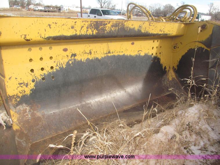 image for item F7204 2003 Noble 417 forced ejection scraper