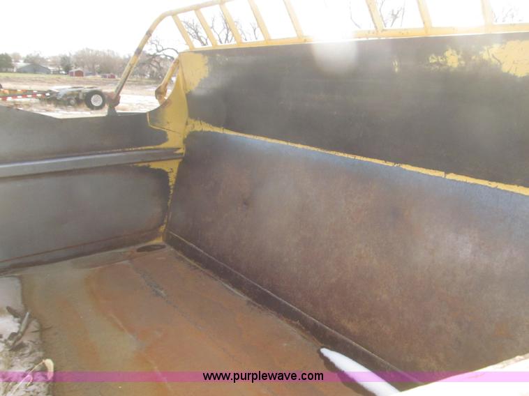 image for item F7204 2003 Noble 417 forced ejection scraper