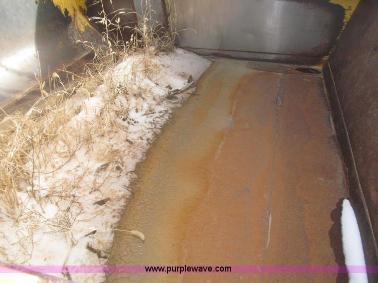 image for item F7204 2003 Noble 417 forced ejection scraper