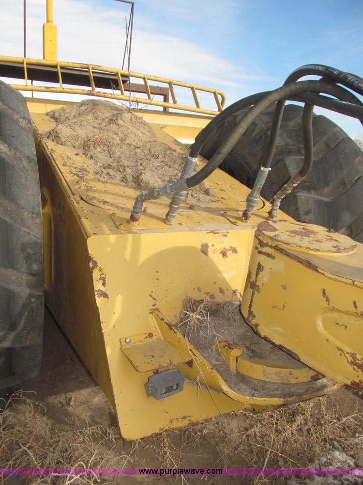 image for item F7204 2003 Noble 417 forced ejection scraper