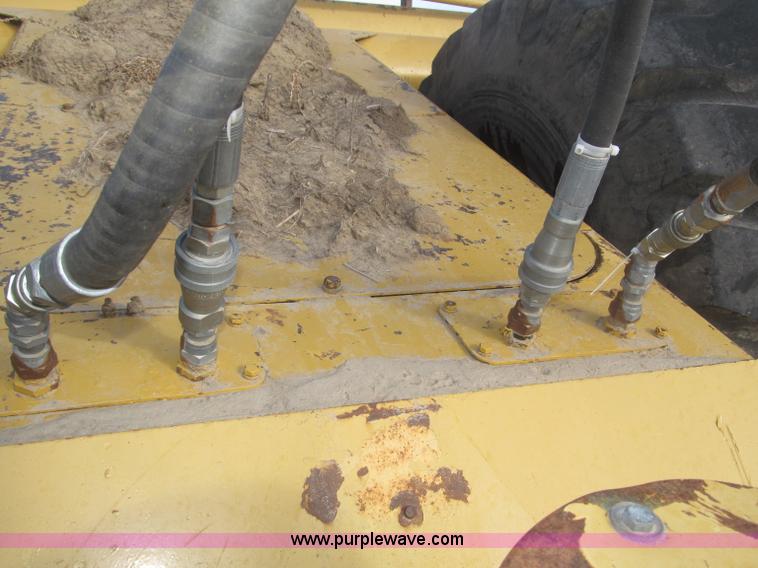 image for item F7204 2003 Noble 417 forced ejection scraper