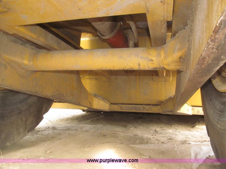 image for item F7204 2003 Noble 417 forced ejection scraper