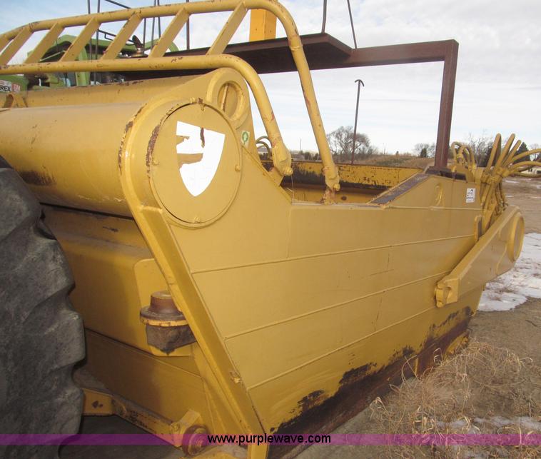 image for item F7204 2003 Noble 417 forced ejection scraper