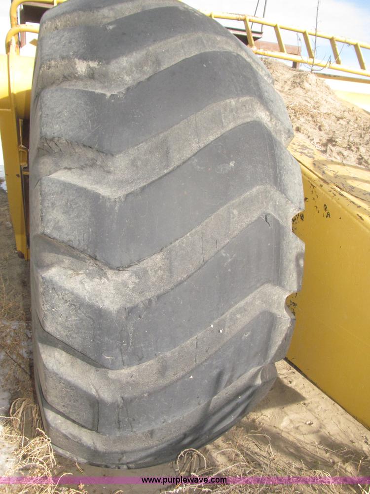 image for item F7204 2003 Noble 417 forced ejection scraper