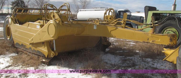 image for item F7205 2003 Noble 417 forced ejection scraper