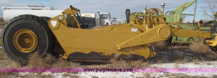 image for item F7205 2003 Noble 417 forced ejection scraper