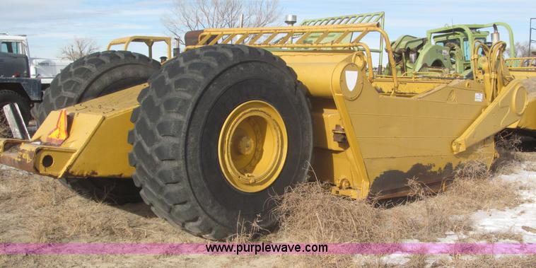 image for item F7205 2003 Noble 417 forced ejection scraper