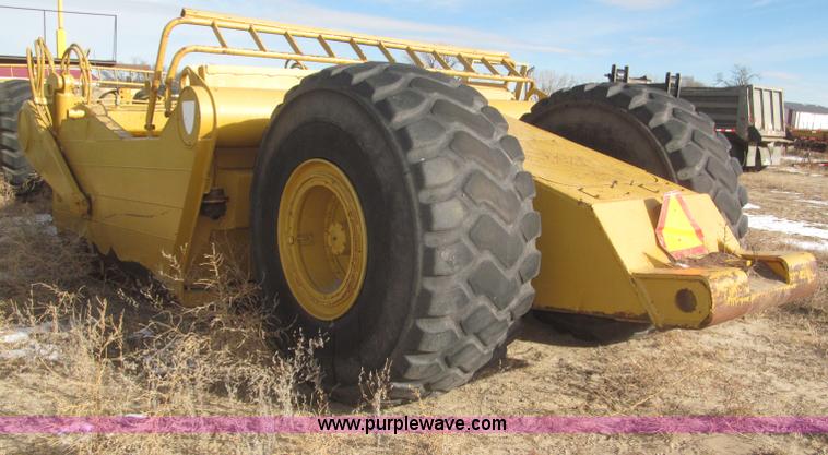 image for item F7205 2003 Noble 417 forced ejection scraper