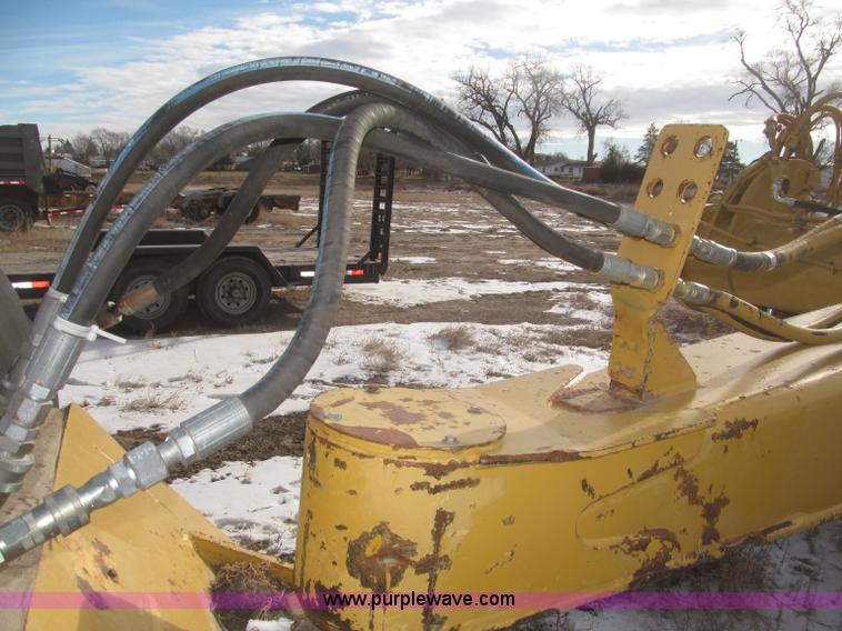 image for item F7205 2003 Noble 417 forced ejection scraper