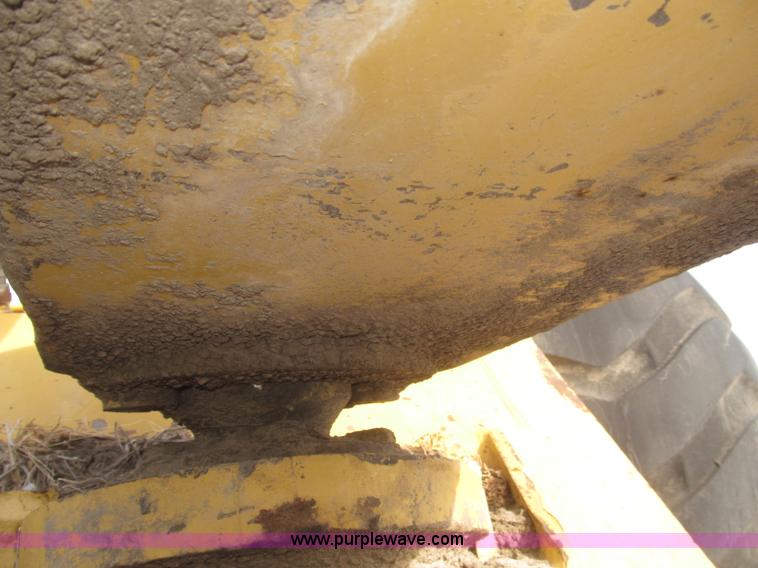 image for item F7205 2003 Noble 417 forced ejection scraper