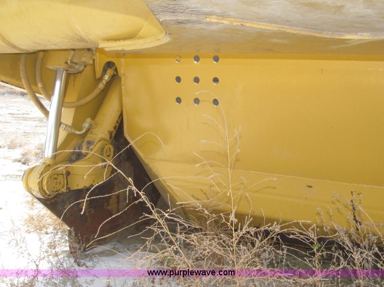 image for item F7205 2003 Noble 417 forced ejection scraper