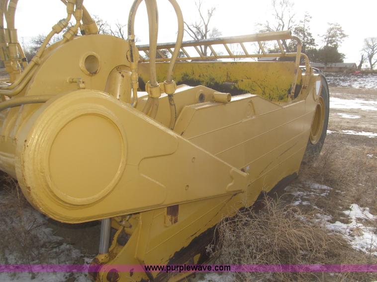 image for item F7205 2003 Noble 417 forced ejection scraper