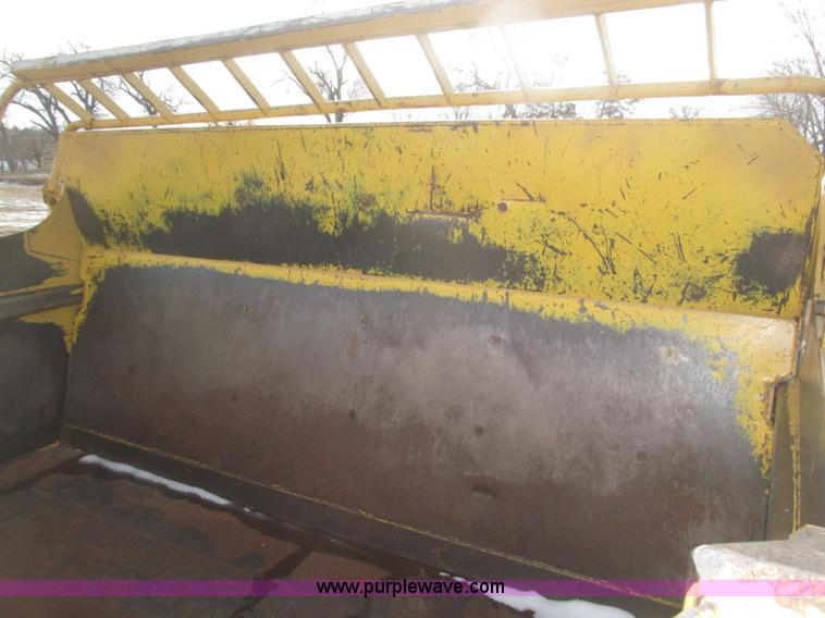 image for item F7205 2003 Noble 417 forced ejection scraper