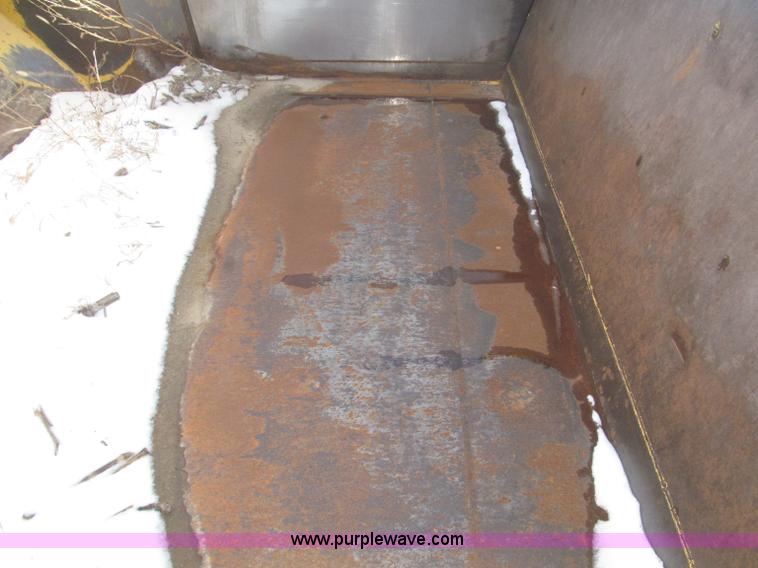 image for item F7205 2003 Noble 417 forced ejection scraper