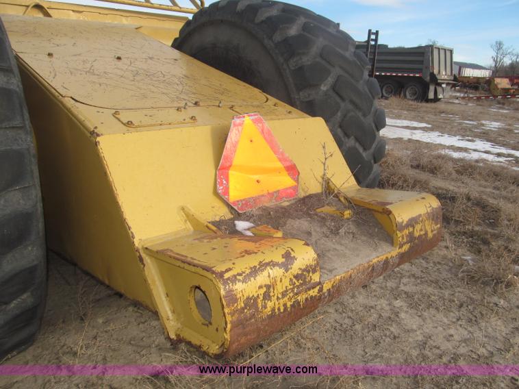 image for item F7205 2003 Noble 417 forced ejection scraper