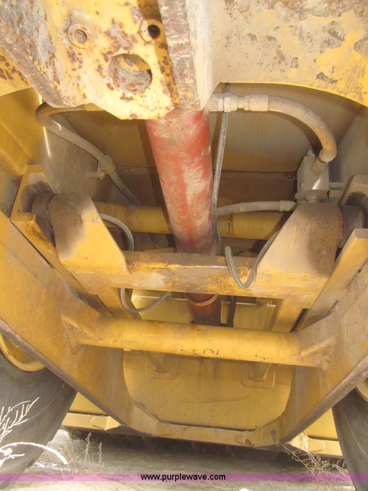 image for item F7205 2003 Noble 417 forced ejection scraper