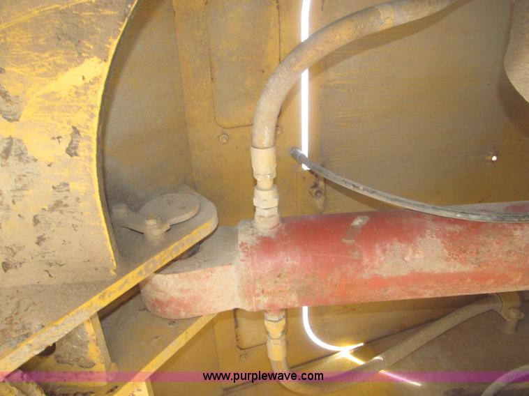 image for item F7205 2003 Noble 417 forced ejection scraper