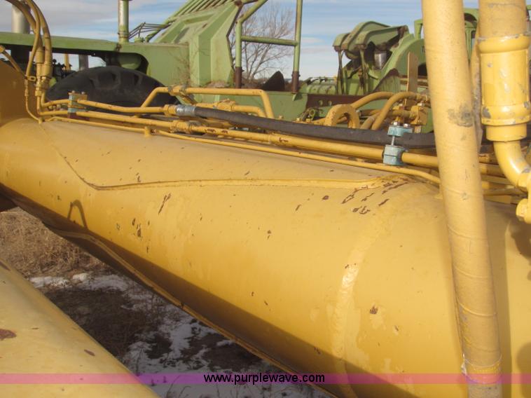 image for item F7205 2003 Noble 417 forced ejection scraper