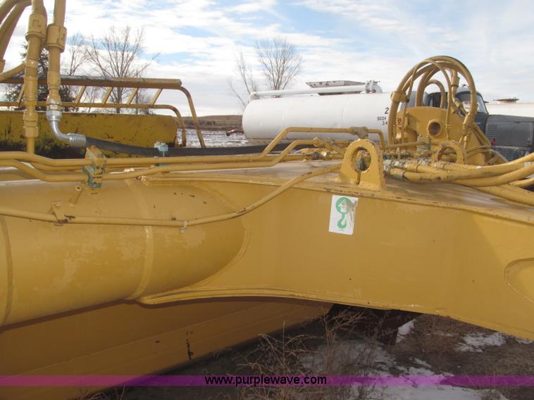 image for item F7205 2003 Noble 417 forced ejection scraper