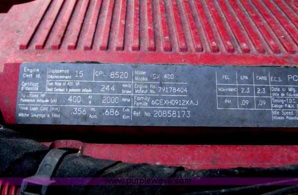 image for item G8917 2007 Volvo VNL 10th Anniversary Series 630 semi truck