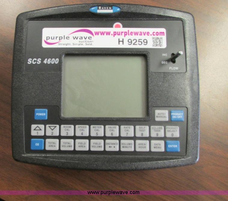 image for item H9259 Raven SCS 4600 monitor