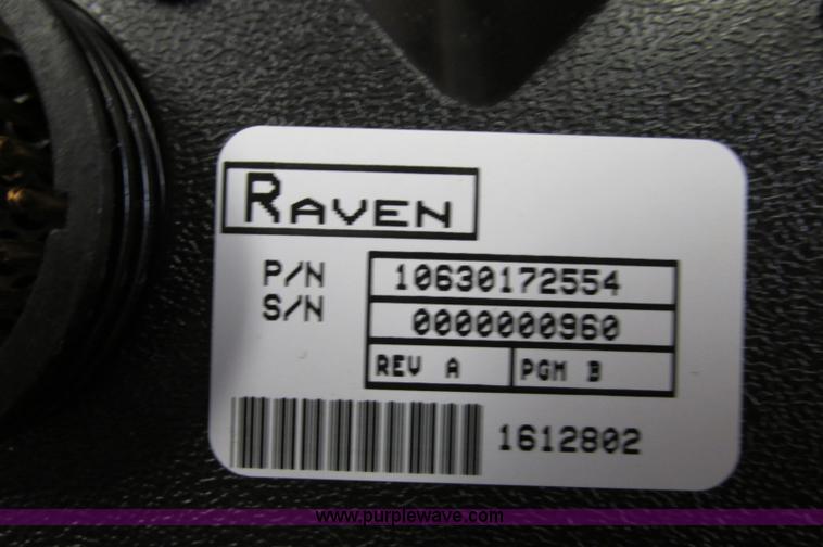 image for item H9259 Raven SCS 4600 monitor