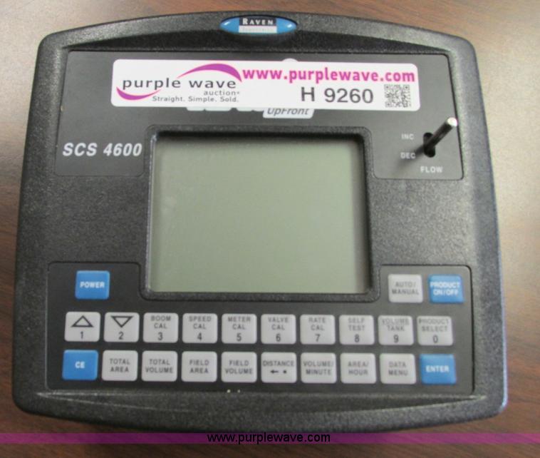 image for item H9260 Raven SCS 4600 monitor