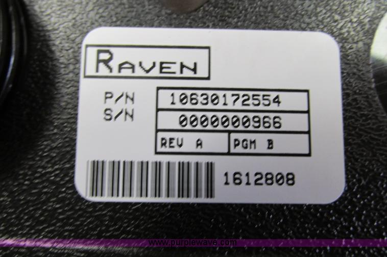 image for item H9260 Raven SCS 4600 monitor