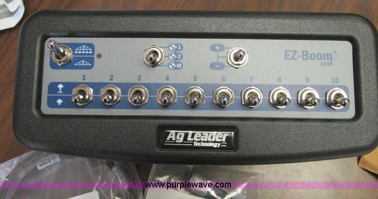 image for item H9262 Ag Leader EZ Boom 2010
