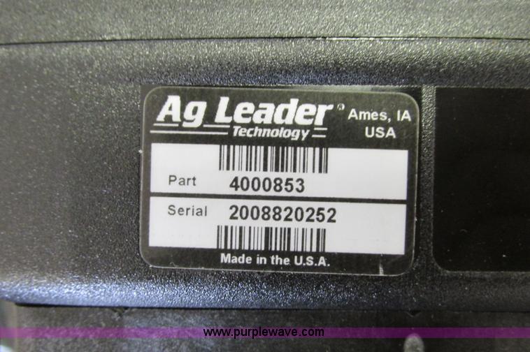 image for item H9262 Ag Leader EZ Boom 2010