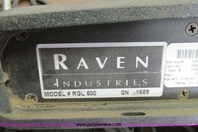 image for item H9263 Raven RGL500