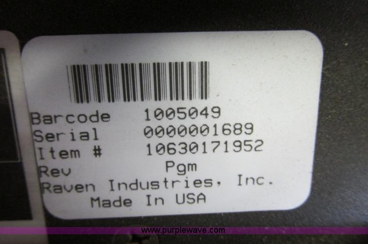 image for item H9263 Raven RGL500