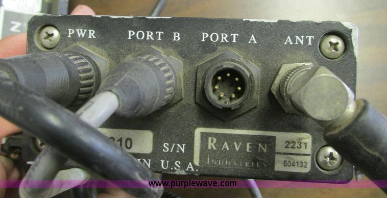 image for item H9263 Raven RGL500