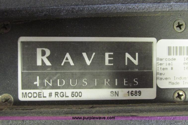 image for item H9263 Raven RGL500