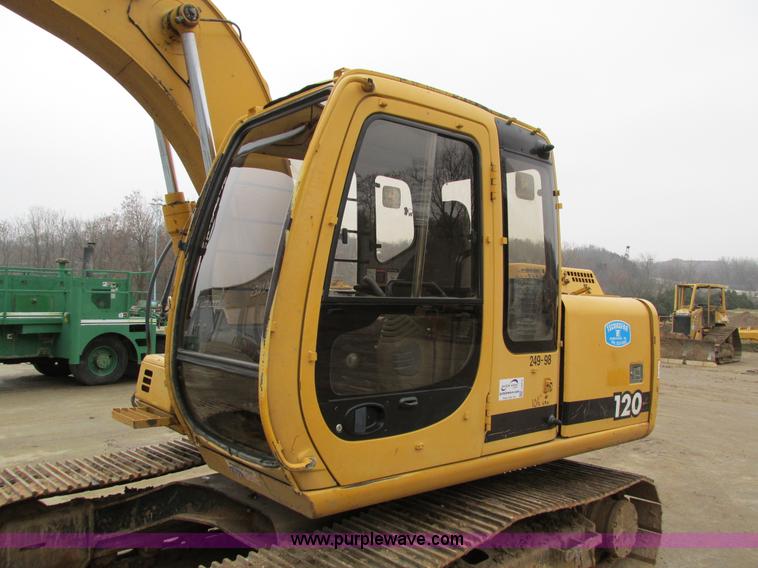 image for item I4212 1998 John Deere 120 excavator