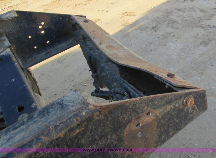 image for item I4214 1996 Kenworth T600 tri axle semi truck