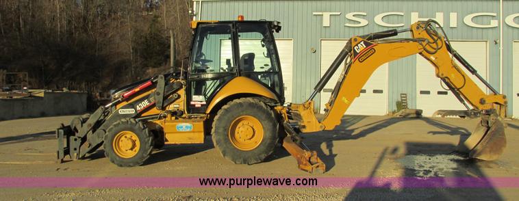image for item I4215 2006 Caterpillar 430E IT backhoe